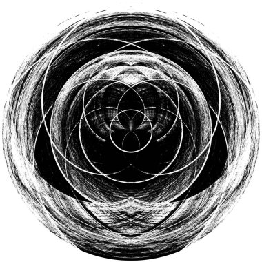 yüksek kaliteli siyah ve beyaz yuvarlak arka plan grunge doku