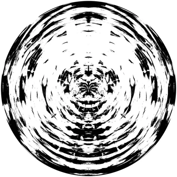 Высокое Качество Черно Белого Круглого Фона Гранж Текстуры — стоковое фото