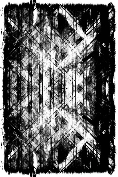 Blanco Negro Monocromo Viejo Grunge Vintage Envejecido Fondo Abstracto Textura —  Fotos de Stock