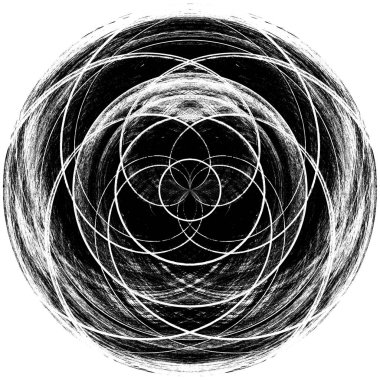 yüksek kaliteli siyah ve beyaz yuvarlak arka plan grunge doku