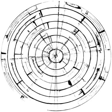 yüksek kaliteli siyah ve beyaz yuvarlak arka plan grunge doku