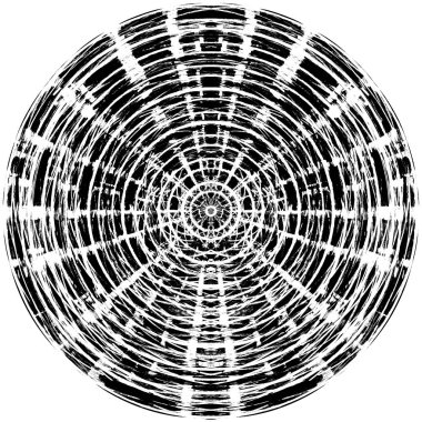 yüksek kaliteli siyah ve beyaz yuvarlak arka plan grunge doku