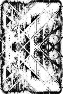 Siyah beyaz monokrom eski grunge vintage eskimiş arka plan soyut antika desenli retro model