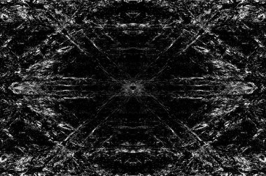 Siyah beyaz monokrom eski grunge vintage eskimiş arka plan soyut antika desenli retro model