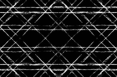 Siyah beyaz monokrom eski grunge vintage eskimiş arka plan soyut antika desenli retro model