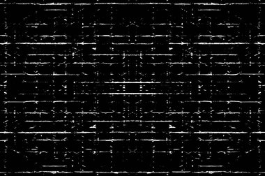 Siyah beyaz monokrom eski grunge vintage eskimiş arka plan soyut antika desenli retro model