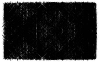 Siyah beyaz monokrom eski grunge vintage eskimiş arka plan soyut antika desenli retro model