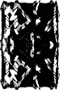 Siyah beyaz monokrom eski grunge vintage eskimiş arka plan soyut antika desenli retro model
