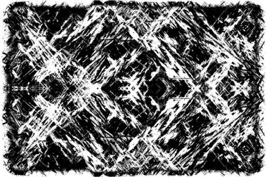 Siyah beyaz monokrom eski grunge vintage eskimiş arka plan soyut antika desenli retro model