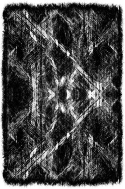 Siyah beyaz monokrom eski grunge vintage eskimiş arka plan soyut antika desenli retro model