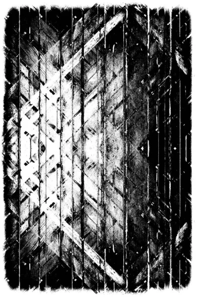 Preto Branco Monocromático Velho Grunge Vintage Resistiu Fundo Abstrato Textura — Fotografia de Stock