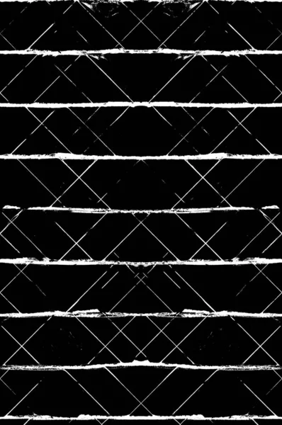 Preto Branco Monocromático Velho Grunge Vintage Resistiu Fundo Abstrato Textura — Fotografia de Stock