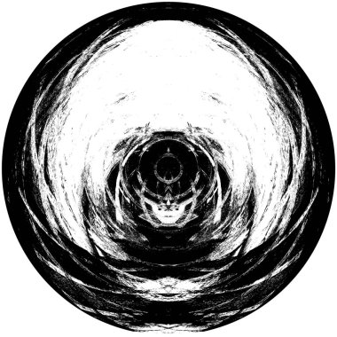 yüksek kaliteli siyah ve beyaz yuvarlak arka plan grunge doku