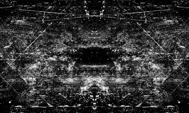 Siyah beyaz monokrom eski grunge vintage eskimiş arka plan soyut antika desenli retro model