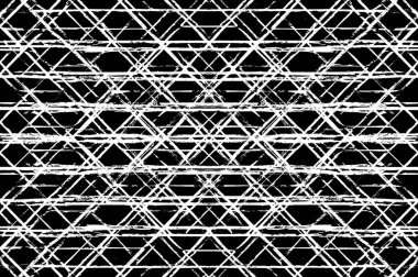 Siyah beyaz monokrom eski grunge vintage eskimiş arka plan soyut antika desenli retro model