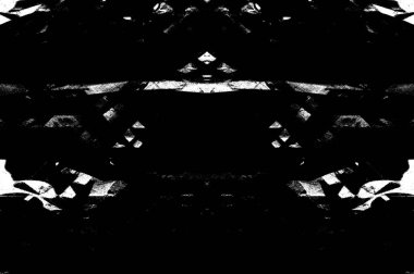 Siyah beyaz monokrom eski grunge vintage eskimiş arka plan soyut antika desenli retro model