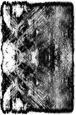 Siyah beyaz monokrom eski grunge vintage eskimiş arka plan soyut antika desenli retro model