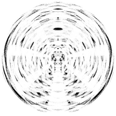 yüksek kaliteli siyah ve beyaz yuvarlak arka plan grunge doku