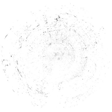 Koyu Grunge Geometrik Deseni