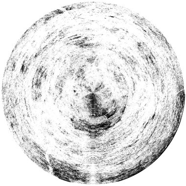 Koyu Grunge Geometrik Deseni