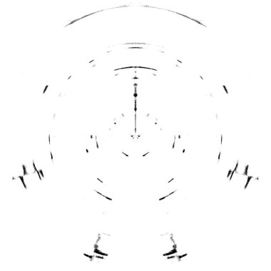 yüksek kaliteli siyah ve beyaz kızılötesi arkaplan grunge dokusu