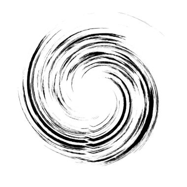 Koyu Grunge Geometrik Deseni