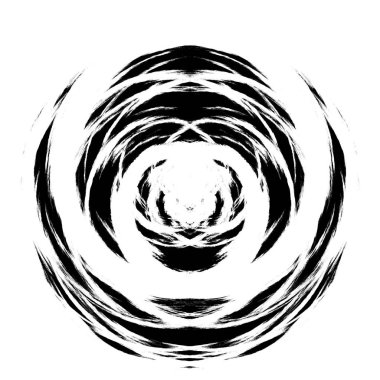 Koyu Grunge Geometrik Deseni