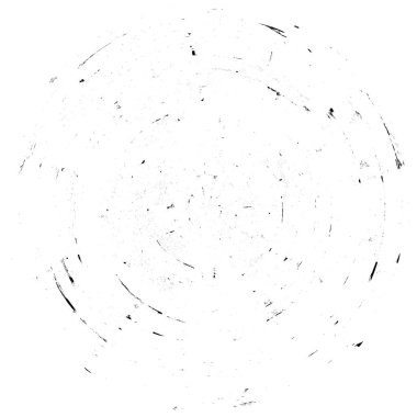 Koyu Grunge Geometrik Deseni