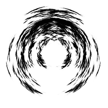 Koyu Grunge Geometrik Deseni