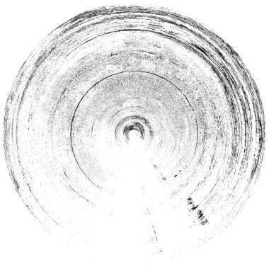 Koyu Grunge Geometrik Deseni