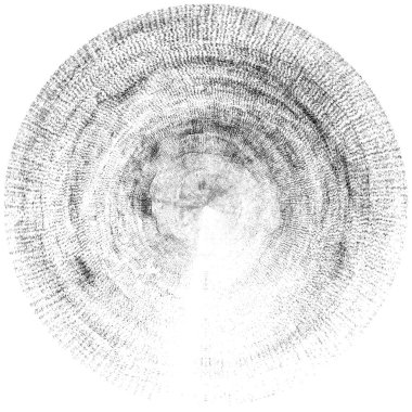 Koyu Grunge Geometrik Deseni