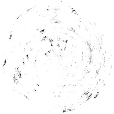 Koyu Grunge Geometrik Deseni