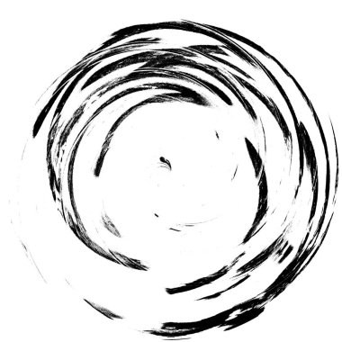 Koyu Grunge Geometrik Deseni