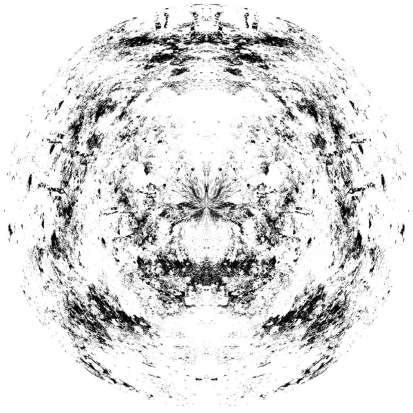 Koyu Grunge Geometrik Deseni