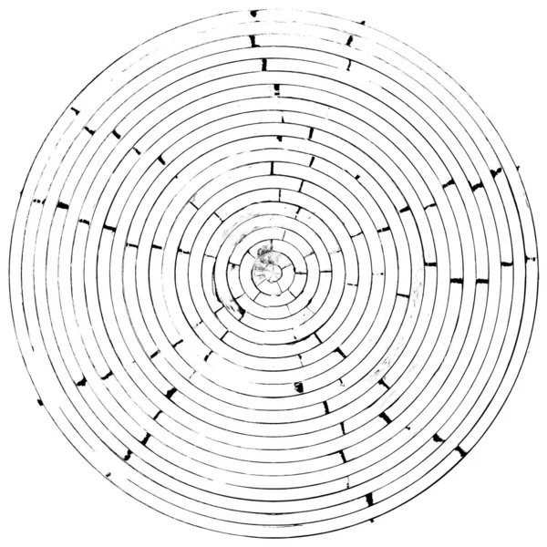 Donker Grunge Geometrische Patroon — Stockfoto