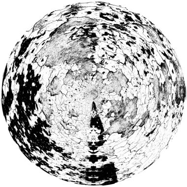 Siyah beyaz monokrom eski grunge vintage eskimiş arka plan soyut antika desenli retro model