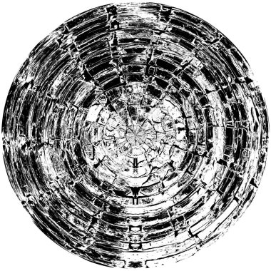 Siyah beyaz monokrom eski grunge vintage eskimiş arka plan soyut antika desenli retro model