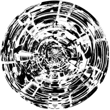 Siyah beyaz monokrom eski grunge vintage eskimiş arka plan soyut antika desenli retro model