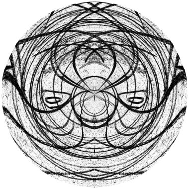 Siyah beyaz monokrom eski grunge vintage eskimiş arka plan soyut antika desenli retro model