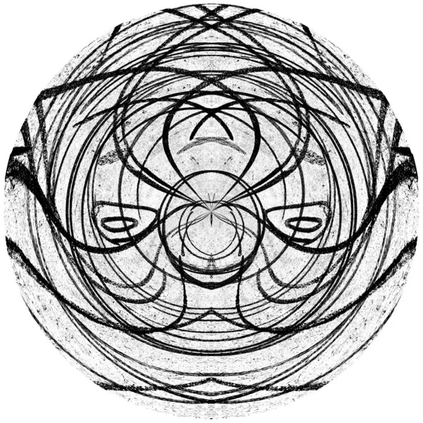 Siyah beyaz monokrom eski grunge vintage eskimiş arka plan soyut antika desenli retro model