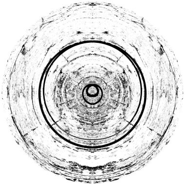 Siyah beyaz monokrom eski grunge vintage eskimiş arka plan soyut antika desenli retro model