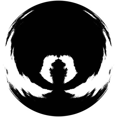 Siyah beyaz monokrom eski grunge vintage eskimiş arka plan soyut antika desenli retro model