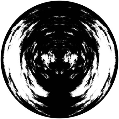 Siyah beyaz monokrom eski grunge vintage eskimiş arka plan soyut antika desenli retro model