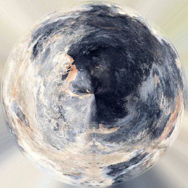 Işık çizgileri soyut arkaplan ile renklidir