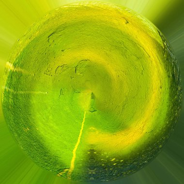 Işık çizgileri soyut arkaplan ile renklidir