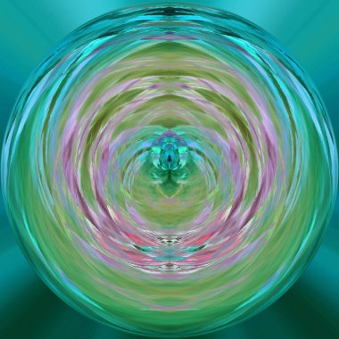 Soyut geometrik artalan