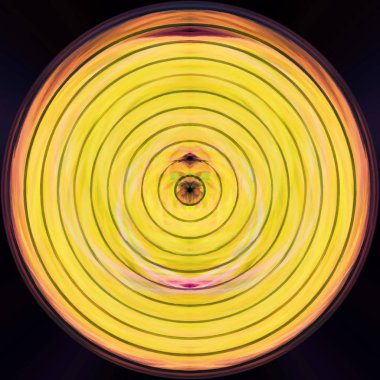 Koyu Grunge Geometrik Deseni