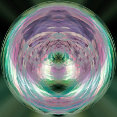 Koyu Grunge Geometrik Deseni