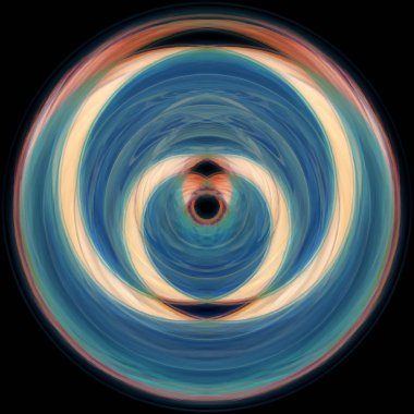 Koyu Grunge Geometrik Deseni