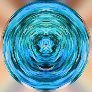 Koyu Grunge Geometrik Deseni